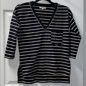 Madewell striped top